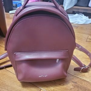 Matt and nat mini backpack